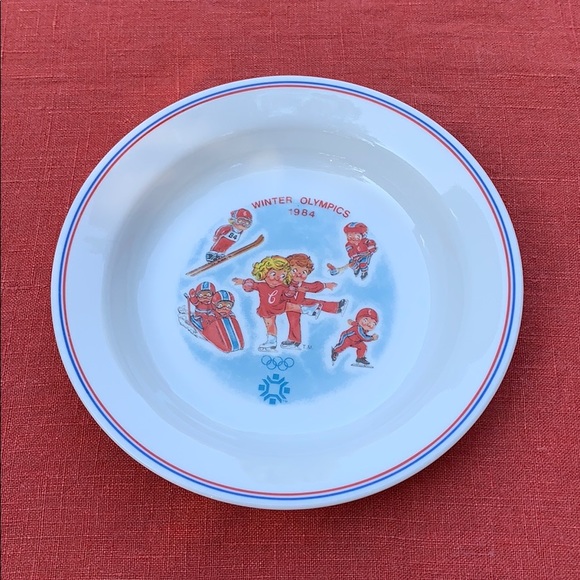 Corelle Other - 1984 Winter Olympics Sarajevo Collectors Campbell’s Kids Soup Corelle BOWL